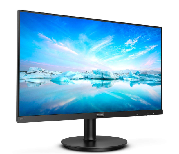 PHILIPS 21,5" 221V8A/00 Czarny - 543953 - zdjęcie 2